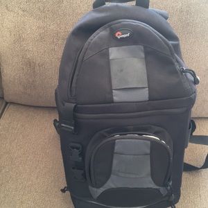 Lowepro photography backpack